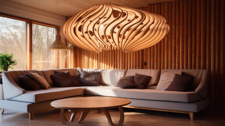 intricate wood lightの素材