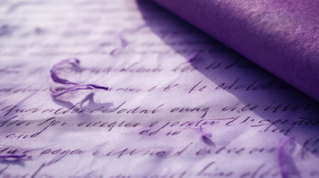 violet purple textの素材