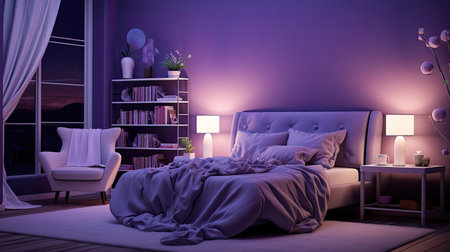 rest sleep purpleの素材