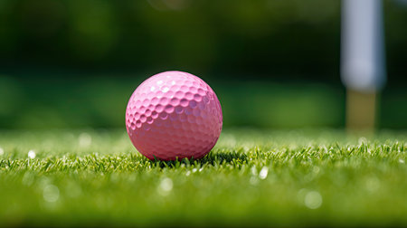 vibrant golf pinkの素材