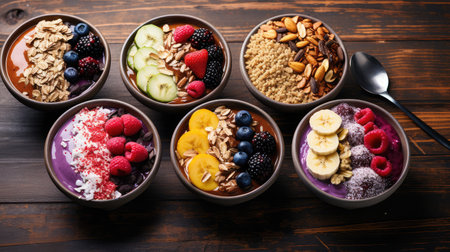 bowl acai bowls In the second photoの素材