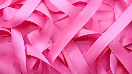 eye pink ribbon patternの素材