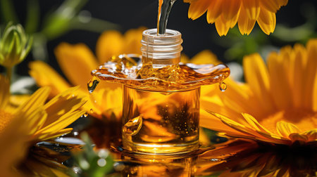 remedy calendula oilの素材