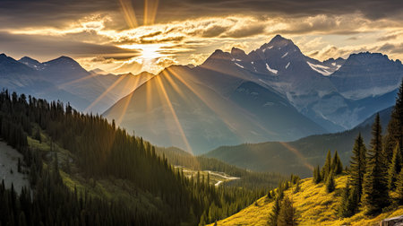 beam puffy ray of lightの素材