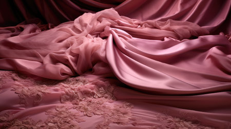 shimmer premium quality pinkの素材