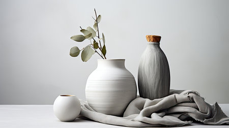 life gray white backgroundの素材