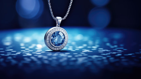 gradient silver blue backgroundの素材