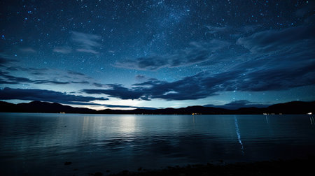 stars skies darkの素材