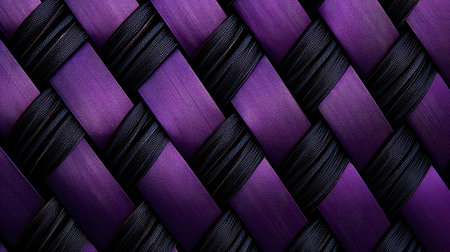 geometric straight line pattern purple blackの素材