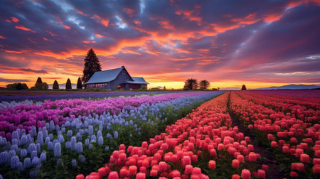 petals scene flower farmの素材