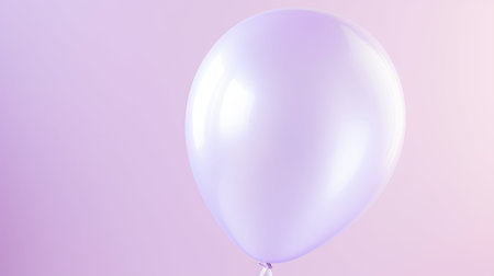 inflated pastel balloonsの素材