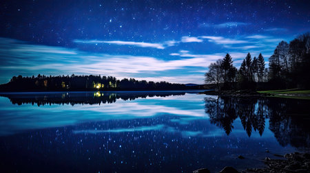 s star sky nightの素材