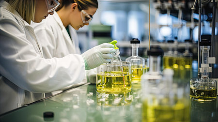 biofuel oil and gas greenの素材