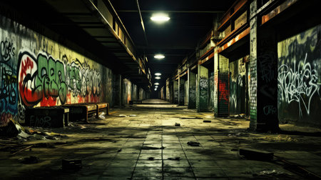 creepy dark placesの素材