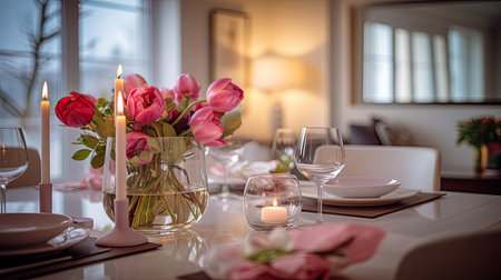 soft blurred real estate interiorの素材