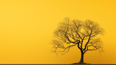 gradient solid yellow backgroundの素材