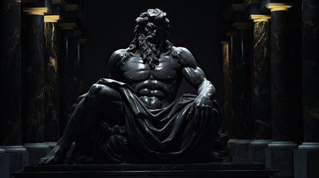 black marble darkの素材