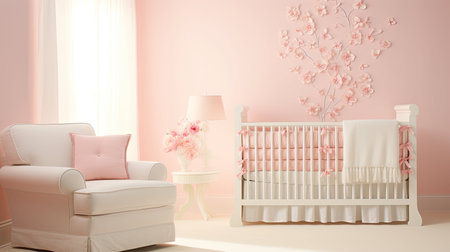 gentle light pink paintの素材