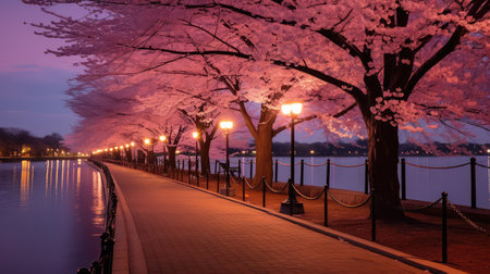 cherry washington dc lightsの素材
