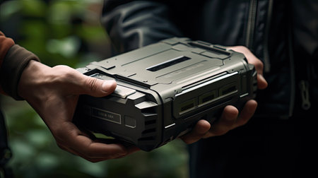 rechargeable li-ion batteryの素材