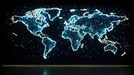 room world map lightsの素材