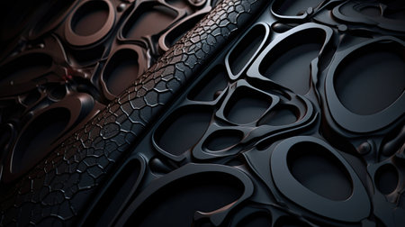 modern carbon fontの素材