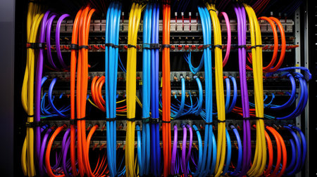 organization power cablesの素材