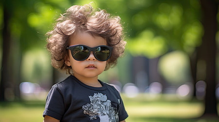 trendy sunglasses darkの素材