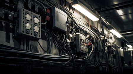 magnetic light ballastの素材