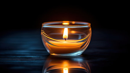 light candle in darknessの素材