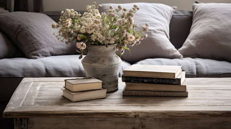 table rustic grey woodの素材