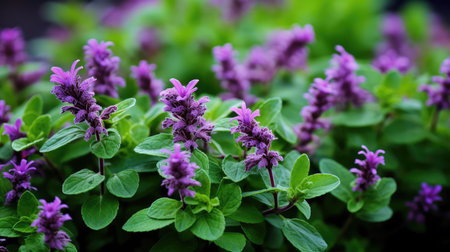 plant oregano oilの素材