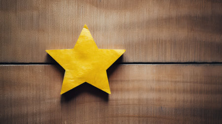 achievement yellow starの素材