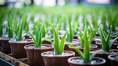 gel aloe vera plantsの素材
