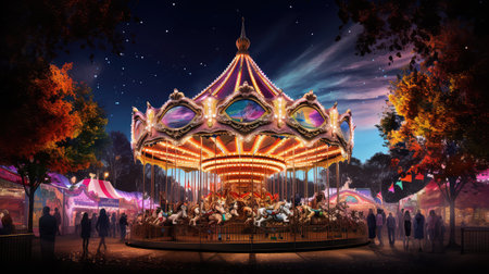 festive lights inviteの素材