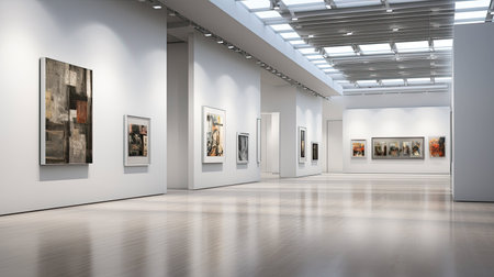 painting interior walls for artの素材