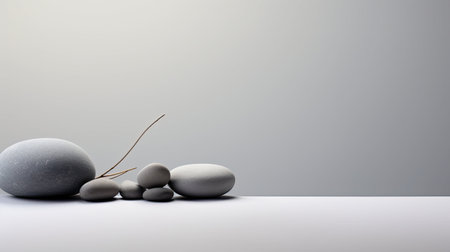 minimalist grey stone backgroundの素材