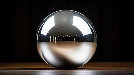 composition silver sphereの素材