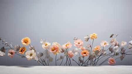 subtle gray gradient backgroundの素材