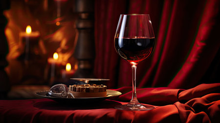 ruby dark redの素材