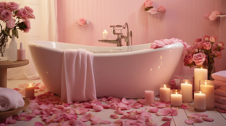 glamorous pink lifestyleの素材