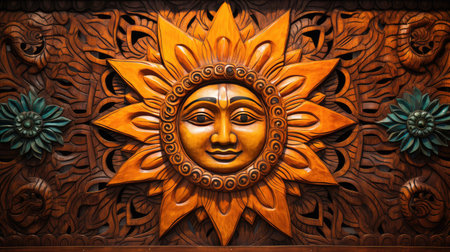 vibrant filipino sunの素材