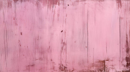 wooden pink grunge textureの素材