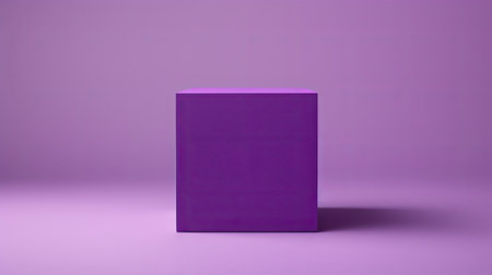 contrasting purple squareの素材