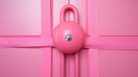 strength pink resistance bandsの素材