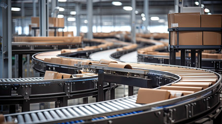 distribution carton conveyor beltの素材