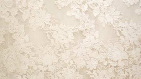 delicate texture background in light white creamの素材