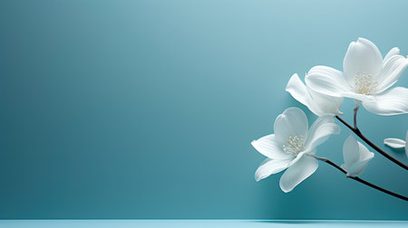 atmosphere teal blue and gray backgroundの素材