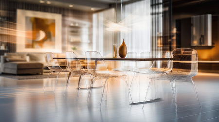 area blurred modern interiorの素材