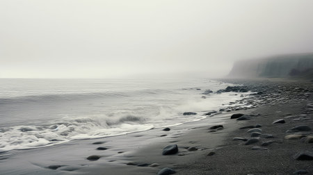 waves gray lightの素材